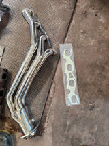 Long Tube Headers for 2005-2011 Dodge Challenger/Charger/Magnum & Chrysler 300C/300S 5.7L/6.1L Hemi V8 Flashark