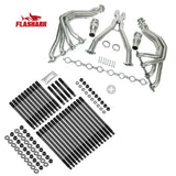 Long Tube Exhaust Headers for 1997-2004 Chevrolet Corvette C5 Base & Z06 Trim LS1/LS6 5.7L V8
