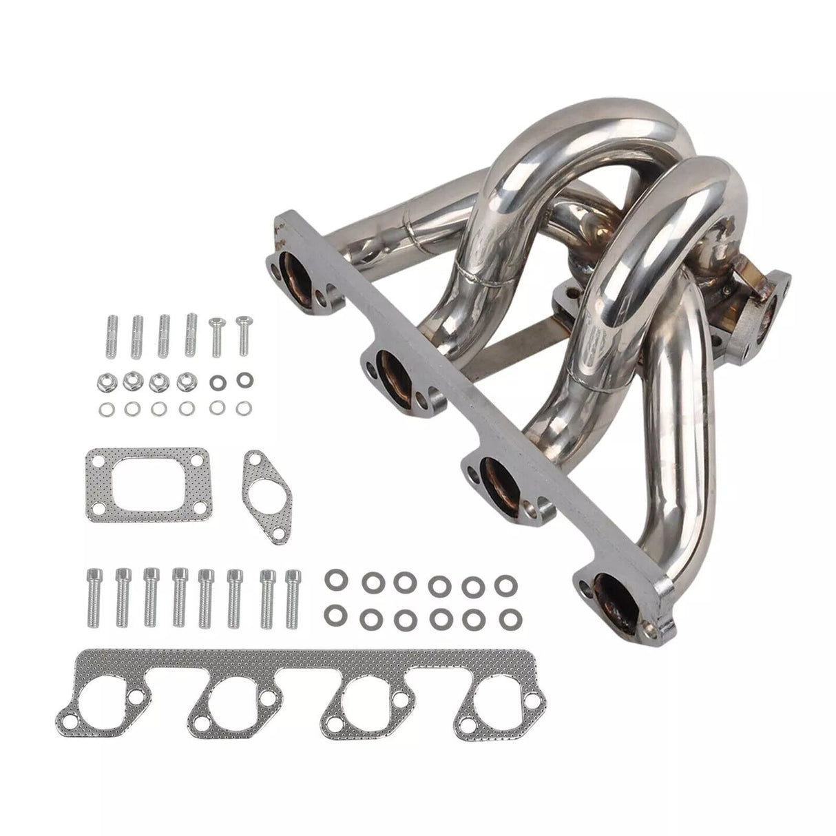 Exhaust Header for 1983-1993 Ford Mustang SVO Thunderbird XR4Ti 2.3L Flashark