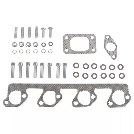 Exhaust Header for 1983-1993 Ford Mustang SVO Thunderbird XR4Ti 2.3L Flashark