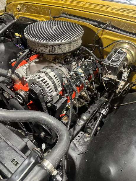 Long Tube Headers For 1960-1988 Chevy C10 LS Swap 4.8L 5.3L 5.7L 6.0L 6.2L Flashark