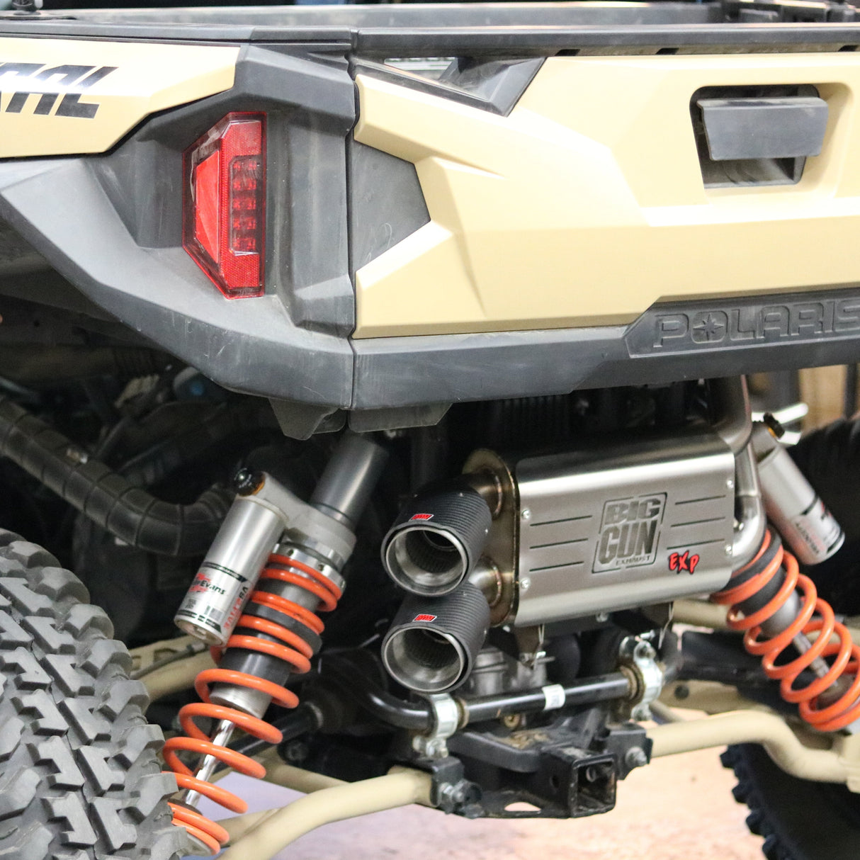 Explorer Series Polaris General 1000 Dual Full System (16-24)