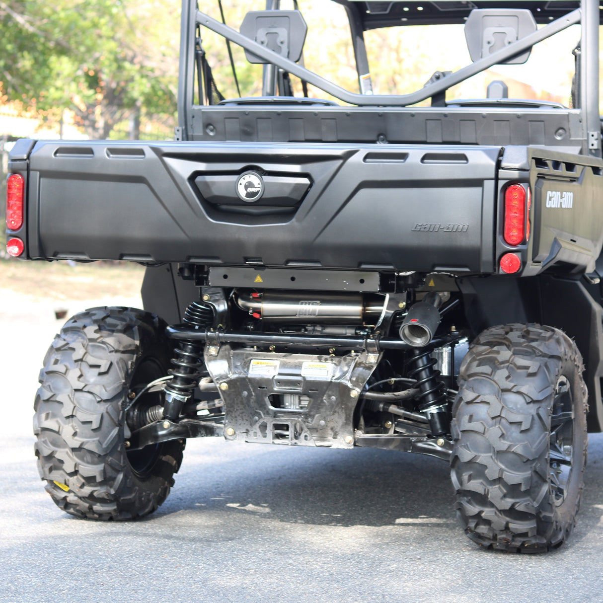 Explorer Series Can Am Defender HD10 / MAX Slip On (16-23)
