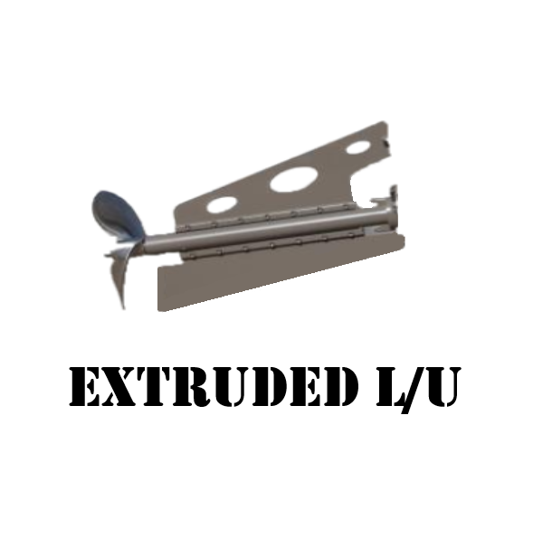 Extruded L/U Prop Shaft Assy Gatortail