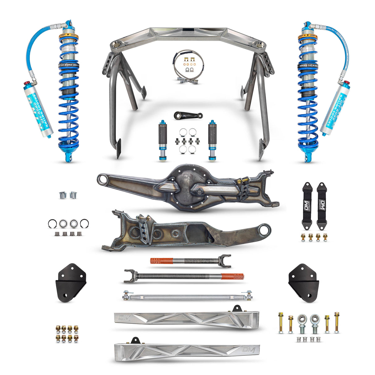 Desolate Motorsports Long Travel Kit (Extended Width) Front Only - 1980-1996 Ford F150/Bronco Desolate Motorsports