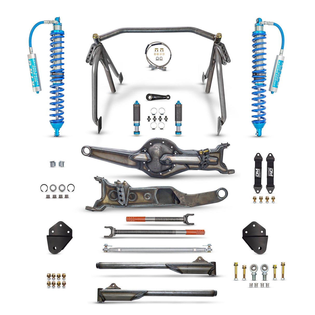 Desolate Motorsports Long Travel Kit (Extended Width) Front Only - 1980-1996 Ford F150/Bronco Desolate Motorsports