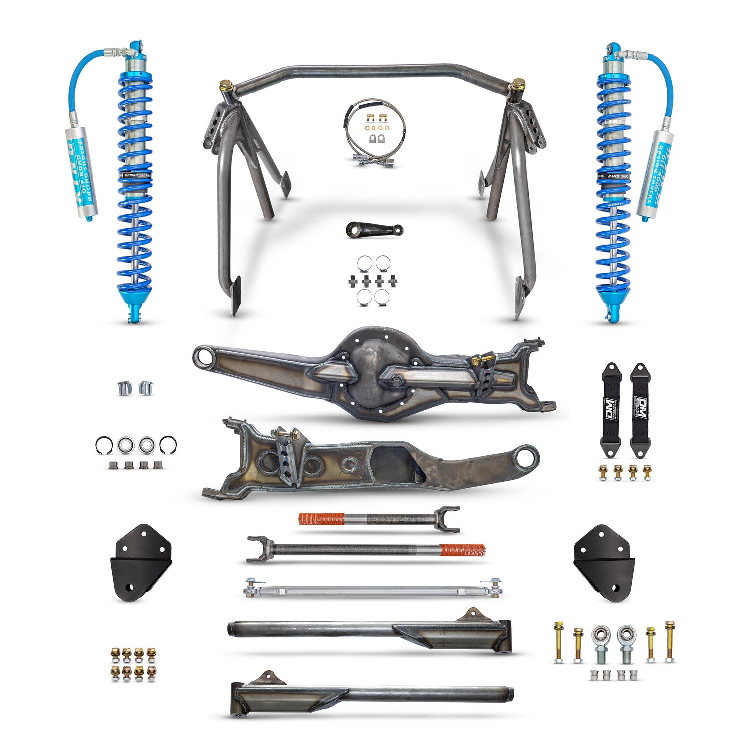 Desolate Motorsports Long Travel Kit (Extended Width) Front Only - 1980-1996 Ford F150/Bronco Desolate Motorsports