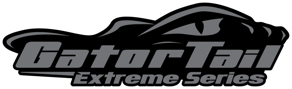 Grey Extreme Sticker