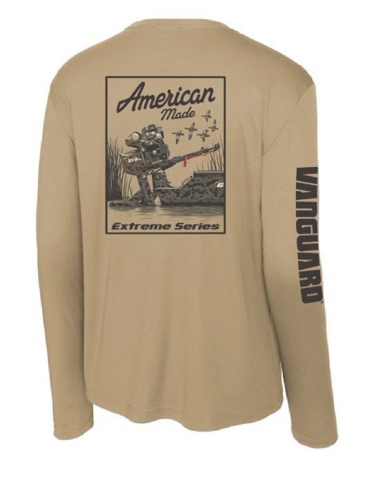 American Made Extreme Series Tan Cotton Long Sleeve