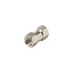 F-Connector (coax) Male to F-Connector (coax) Male Coupler 278-219 TekShack