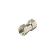 F-Connector (coax) Male to F-Connector (coax) Male Coupler 278-219 TekShack