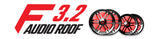 Polaris Ranger 1000 Audio Roof - F3.2