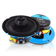 Galeforce F1-65 6.5" 100W RMS Marine Midrange Speakers w/ Bullet Tweeter (Pair) Galeforce Audio