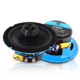 Galeforce F1-65 6.5" 100W RMS Marine Midrange Speakers w/ Bullet Tweeter (Pair) Galeforce Audio