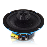 Galeforce F1-65 6.5" 100W RMS Marine Midrange Speakers w/ Bullet Tweeter (Pair) Galeforce Audio