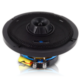 Galeforce F1-65 6.5" 100W RMS Marine Midrange Speakers w/ Bullet Tweeter (Pair) Galeforce Audio