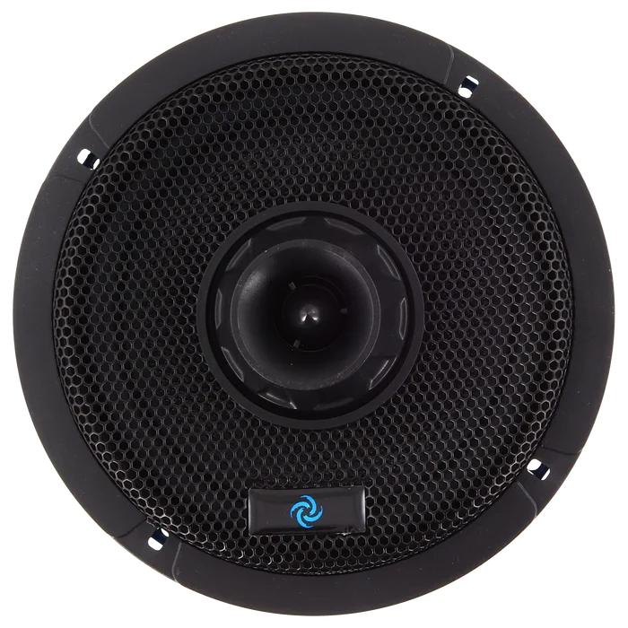 Galeforce F1-65 6.5" 100W RMS Marine Midrange Speakers w/ Bullet Tweeter (Pair) Galeforce Audio