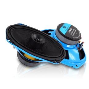 Galeforce F1-69 6x9" 100W RMS Marine Midrange Speakers w/ Bullet Tweeter (Pair) Galeforce Audio