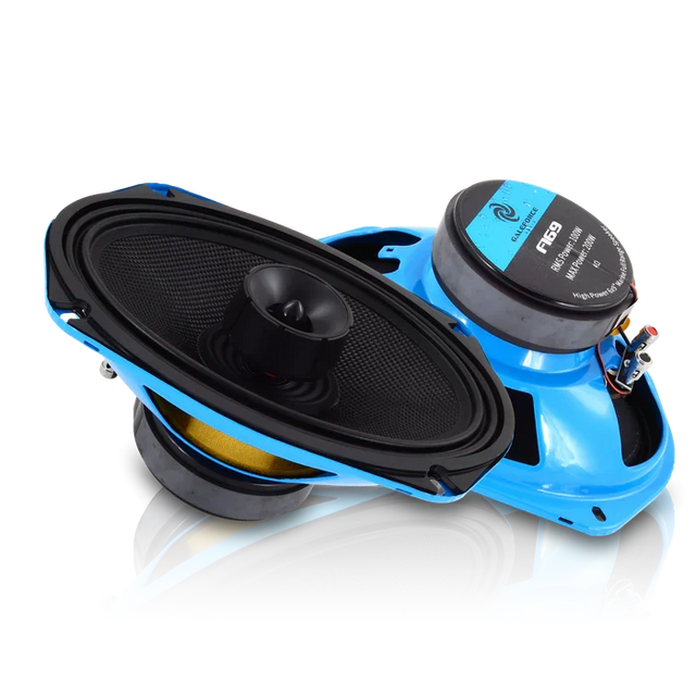 Galeforce F1-69 6x9" 100W RMS Marine Midrange Speakers w/ Bullet Tweeter (Pair) Galeforce Audio