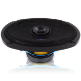 Galeforce F1-69 6x9" 100W RMS Marine Midrange Speakers w/ Bullet Tweeter (Pair) Galeforce Audio