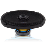 Galeforce F1-69 6x9" 100W RMS Marine Midrange Speakers w/ Bullet Tweeter (Pair) Galeforce Audio