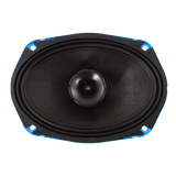 Galeforce F1-69 6x9" 100W RMS Marine Midrange Speakers w/ Bullet Tweeter (Pair) Galeforce Audio
