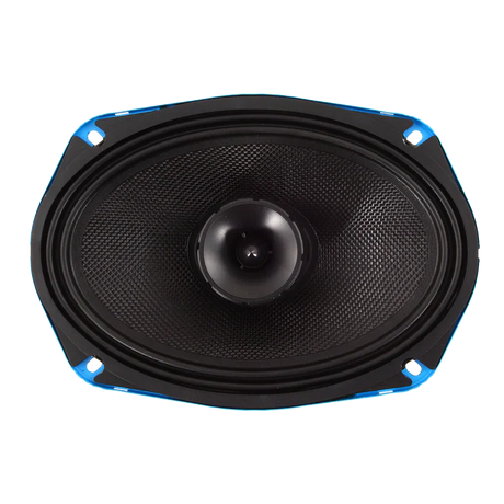 Galeforce F1-69 6x9" 100W RMS Marine Midrange Speakers w/ Bullet Tweeter (Pair) Galeforce Audio