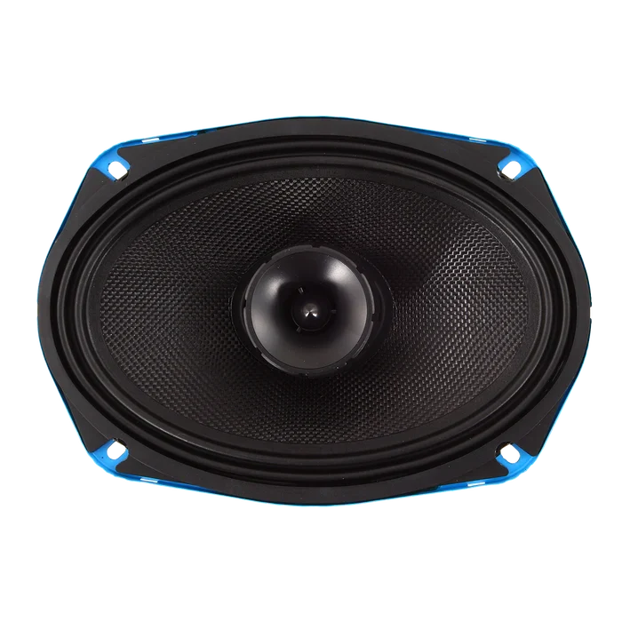 Galeforce F1-69 6x9" 100W RMS Marine Midrange Speakers w/ Bullet Tweeter (Pair) Galeforce Audio