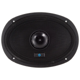 Galeforce F1-69 6x9" 100W RMS Marine Midrange Speakers w/ Bullet Tweeter (Pair) Galeforce Audio
