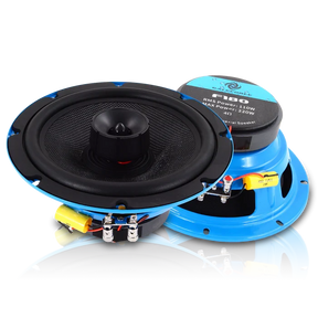 Galeforce F1-80 8" 120W Marine Midrange Speakers with Built-in Horn (Pair) Galeforce Audio