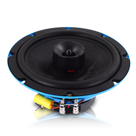 Galeforce F1-80 8" 120W Marine Midrange Speakers with Built-in Horn (Pair) Galeforce Audio