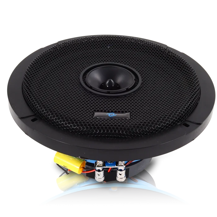 Galeforce F1-80 8" 120W Marine Midrange Speakers with Built-in Horn (Pair) Galeforce Audio