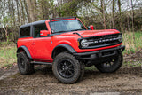 2 Inch Lift Kit | Ford Bronco (Badlands and all Sasquatch-equipped) (21-26) Zone Offroad