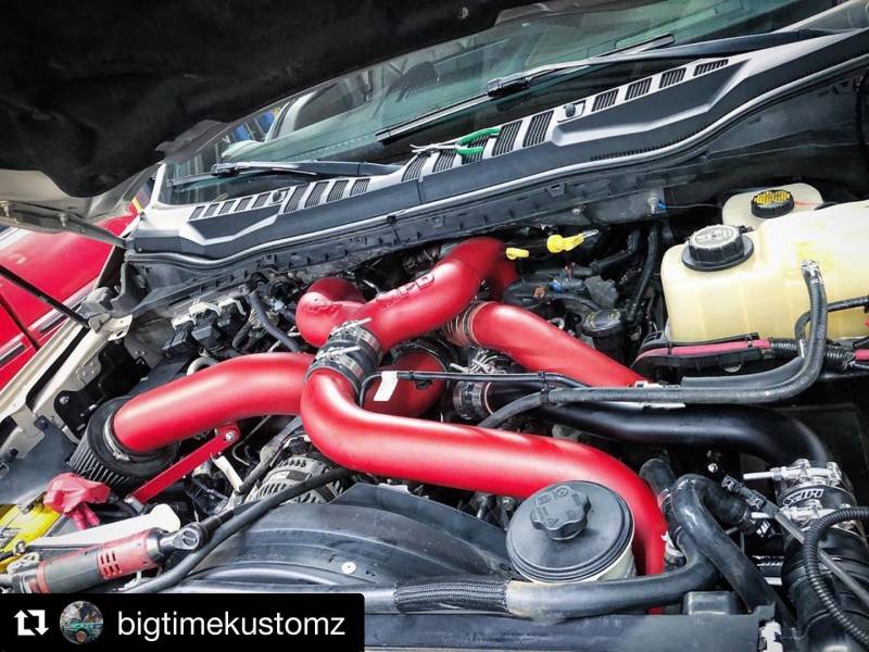 MPP 6.7L Powerstroke Upper Coolant Hose Kit Maryland Performance Products