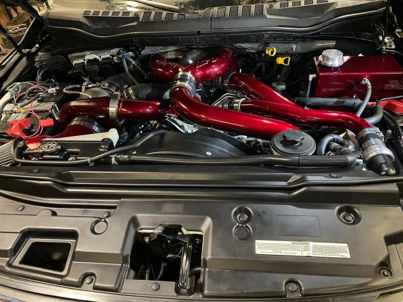 MPP 6.7L Powerstroke Upper Coolant Hose Kit Maryland Performance Products