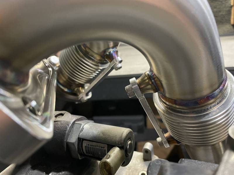 MPP 6.0L POWER STROKE T4 NON VGT TURBO KIT Maryland Performance Products
