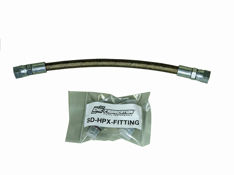 94.5-03 7.3L CNC Fab HPOP (HPx) Crossover Line, American Made