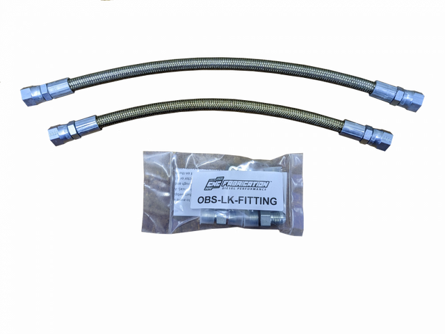 94.5-97 7.3L CNC Fab OBS HPOP Line Kit - 424001 CNC Fabrication, LLC