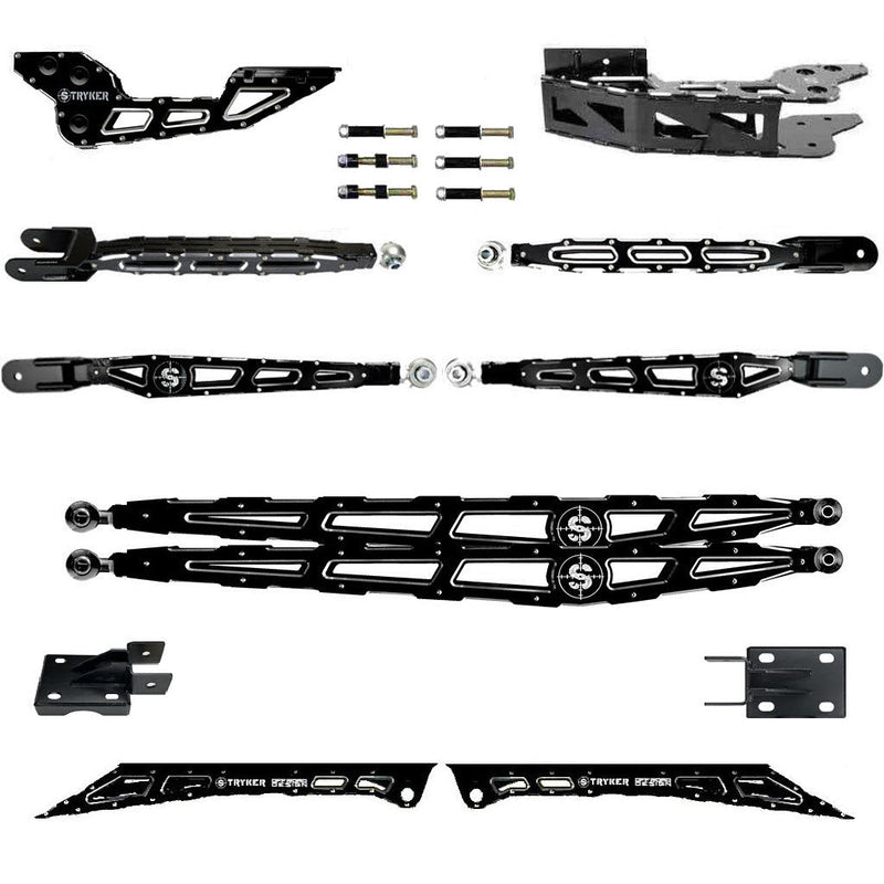 3 1/2" to 8" RAD F250 F350 4-LINK UPGRADE KIT 2023 to 2026 SUPER DUTY Stryker Off Road Design