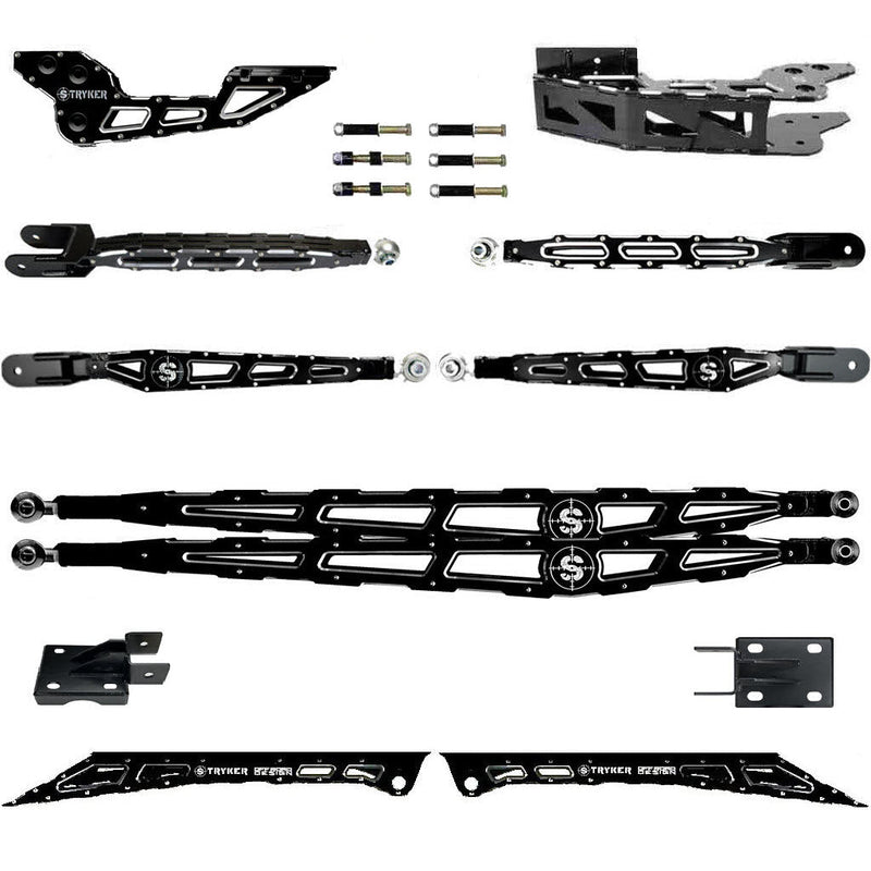 3 1/2" to 8" RAD F250 F350 4-LINK UPGRADE KIT 2023 to 2026 SUPER DUTY Stryker Off Road Design