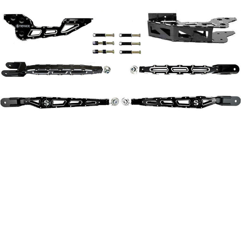 3 1/2" to 8" RAD F250 F350 4-LINK UPGRADE KIT 2023 to 2026 SUPER DUTY Stryker Off Road Design