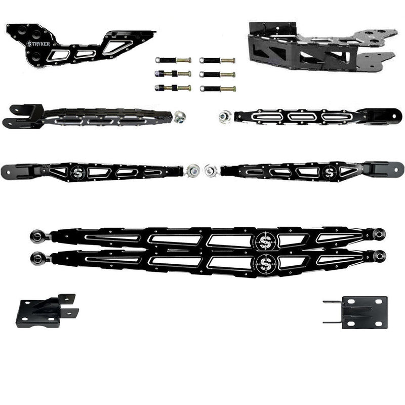 3 1/2" to 8" RAD F250 F350 4-LINK UPGRADE KIT 2023 to 2026 SUPER DUTY Stryker Off Road Design