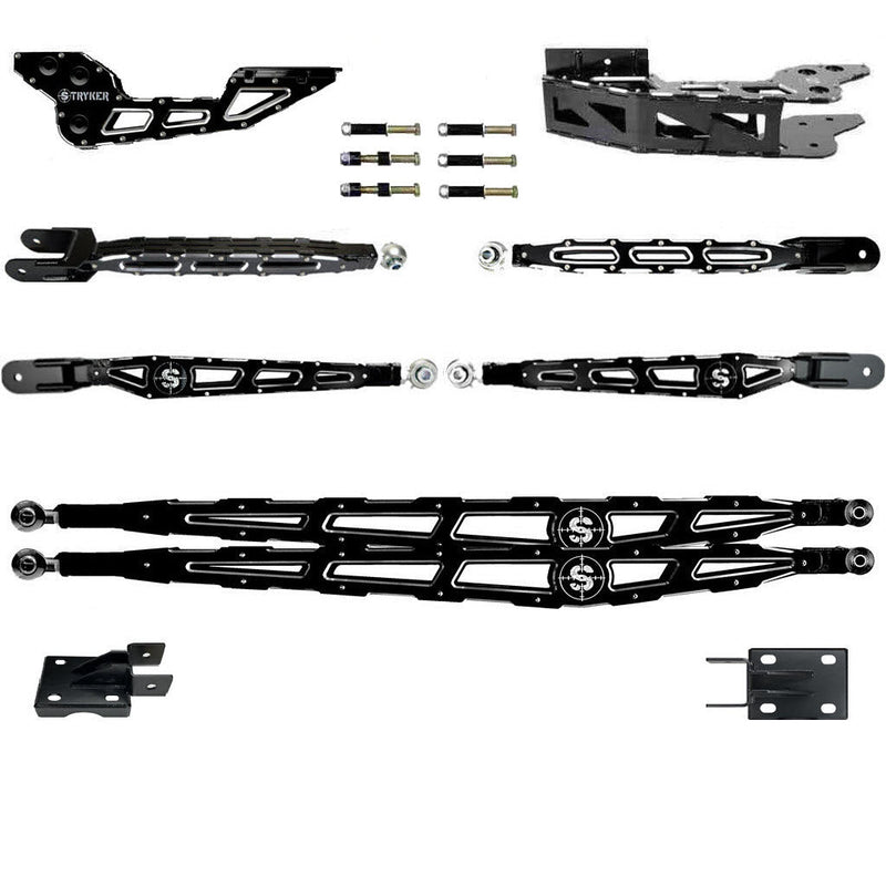3 1/2" to 8" RAD F250 F350 4-LINK UPGRADE KIT 2023 to 2026 SUPER DUTY Stryker Off Road Design
