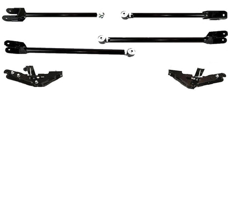 10" to 14" F250 F350 TUBE LONG ARM 4-Link Lift Upgrade for 2017-2022 Super Duty Stryker Off Road Design