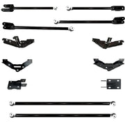 10" to 14" F250 F350 TUBE LONG ARM 4-Link Lift Upgrade for 2017-2022 Super Duty Stryker Off Road Design