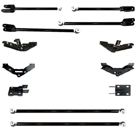 10" to 14" F250 F350 TUBE LONG ARM 4-Link Lift Upgrade for 2017-2022 Super Duty Stryker Off Road Design