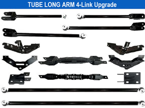 10" to 14" F250 F350 TUBE LONG ARM 4-Link Lift Upgrade for 2017-2022 Super Duty Stryker Off Road Design