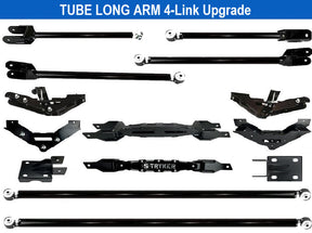 10" to 14" F250 F350 TUBE LONG ARM 4-Link Lift Upgrade for 2011-2016 Super Duty Stryker Off Road Design