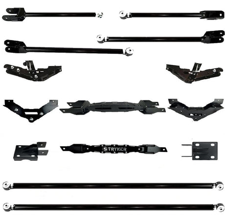 10" to 14" F250 F350 TUBE LONG ARM 4-Link Lift Upgrade for 2011-2016 Super Duty Stryker Off Road Design