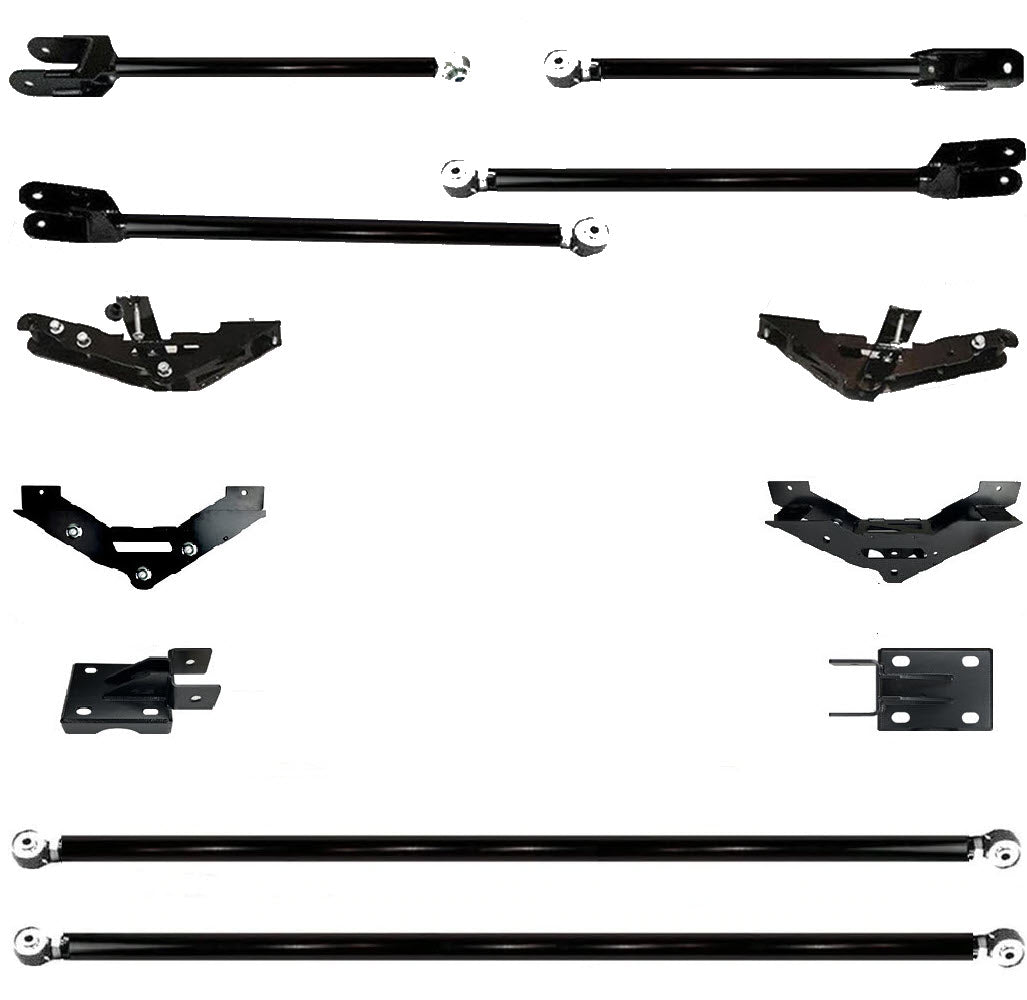 10" to 14" F450 TUBE LONG ARM 4-Link Lift Upgrade for 2017-2022 Super Duty Stryker Off Road Design